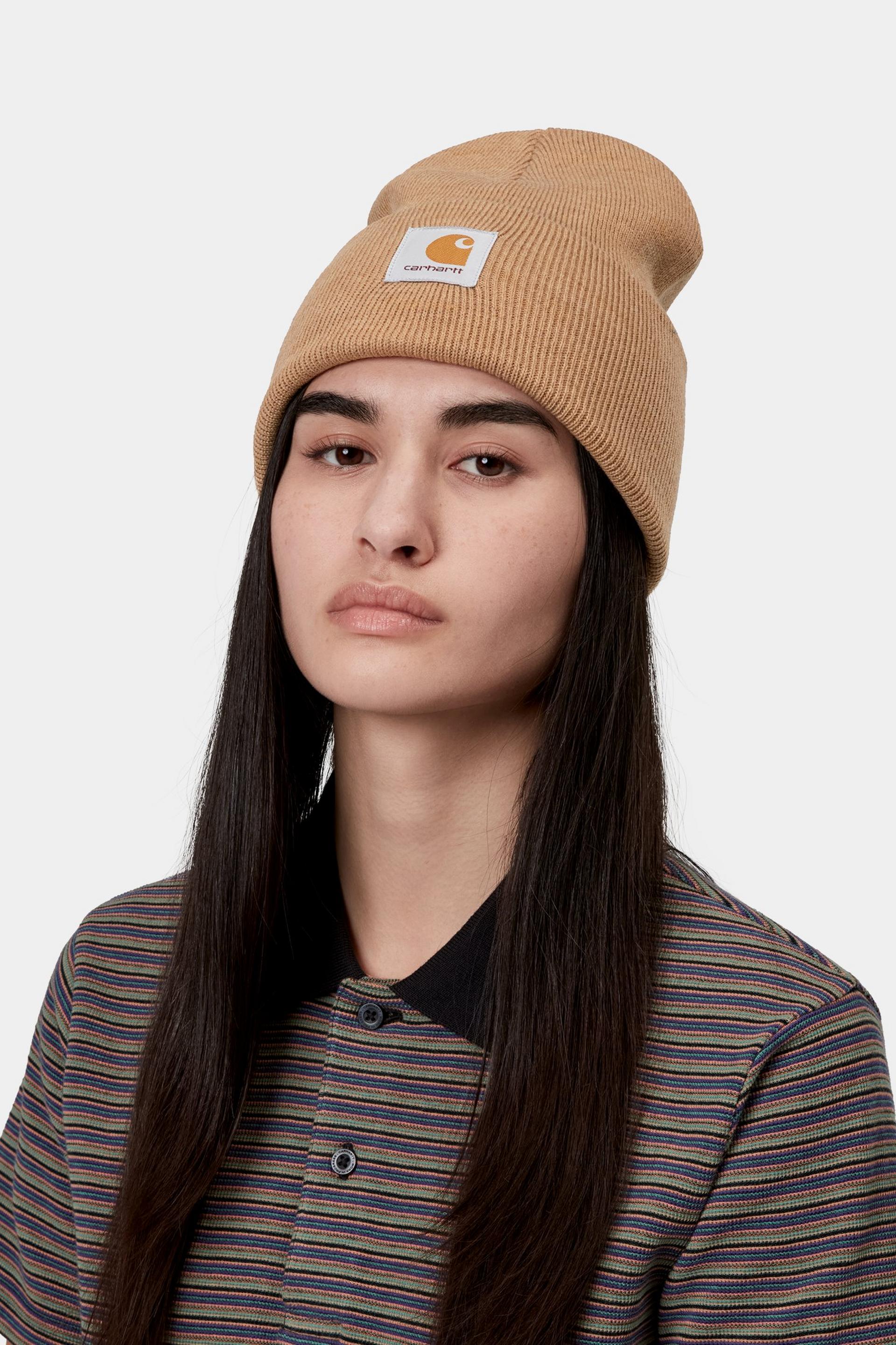 Carhartt WIP Unisex Acrylic Watch Hat | Peanut Heather
