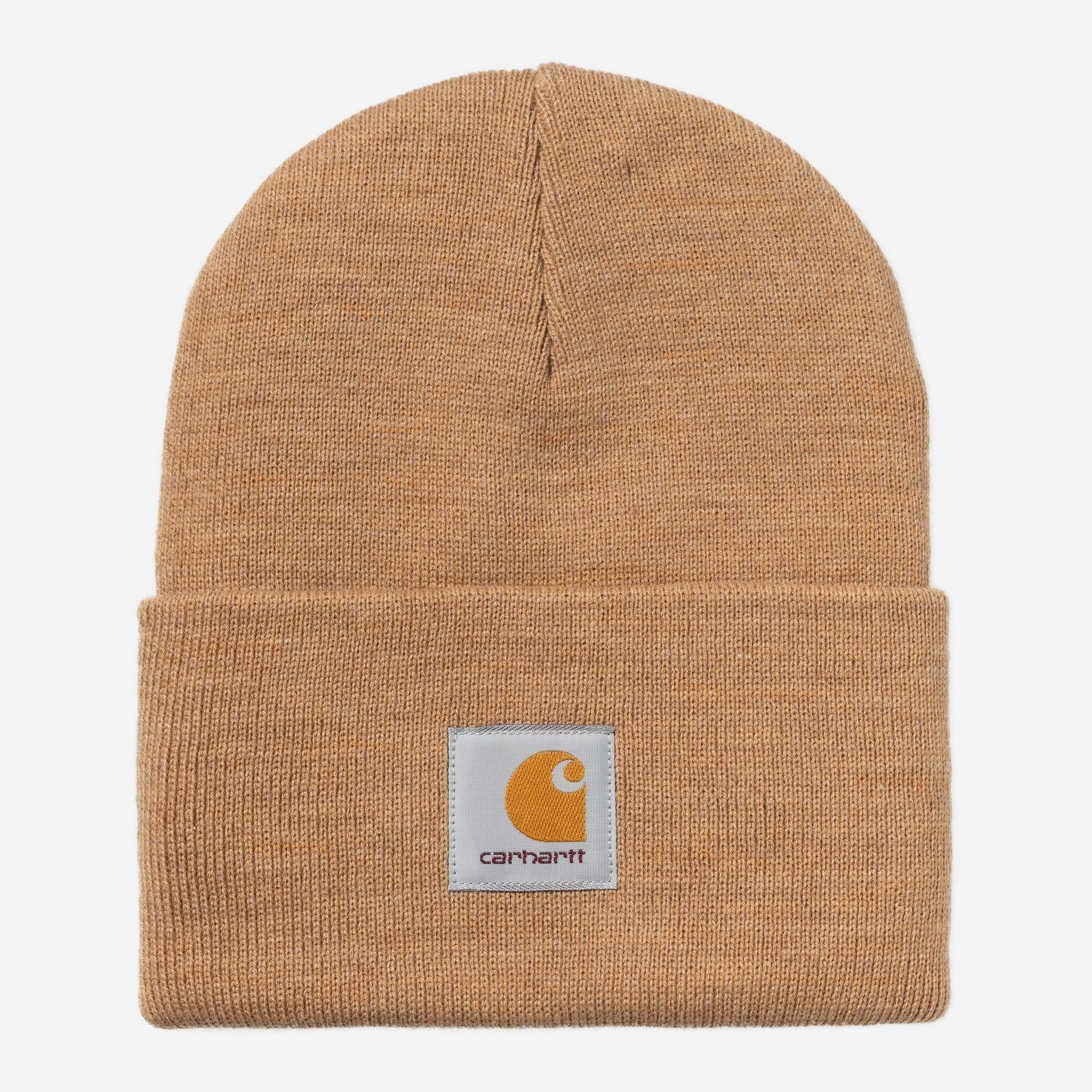 Carhartt WIP Unisex Acrylic Watch Hat | Peanut Heather