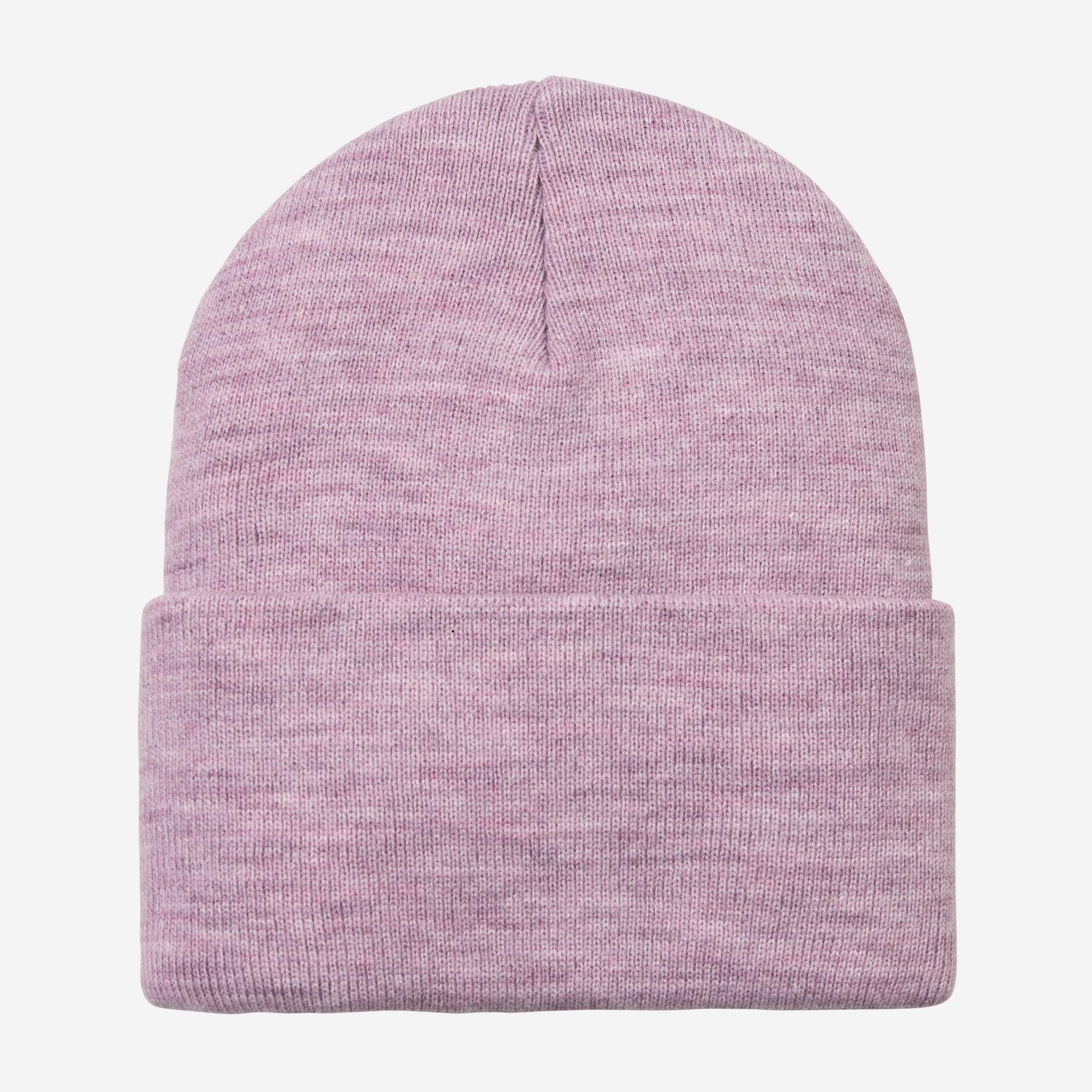 Carhartt WIP Unisex Acrylic Watch Hat | Gentle Purple Heather