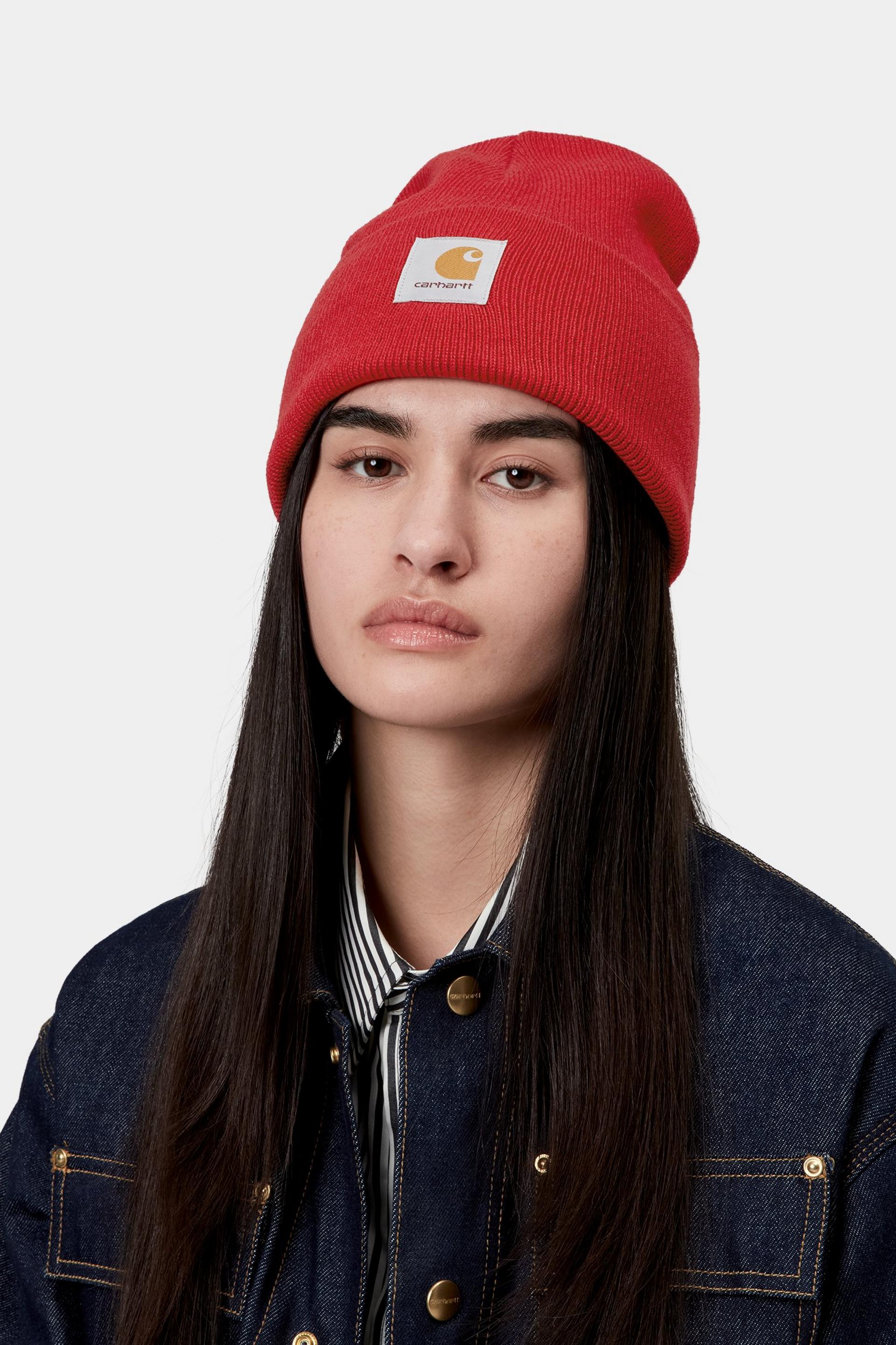 Carhartt WIP Unisex Acrylic Watch Hat | Chili Pepper