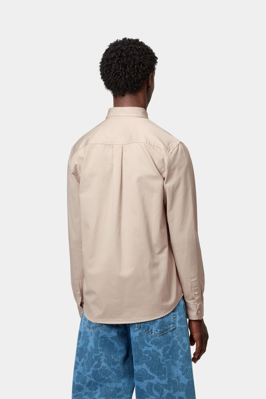 Carhartt WIP Mens Madison Shirt | Fleur De Sel