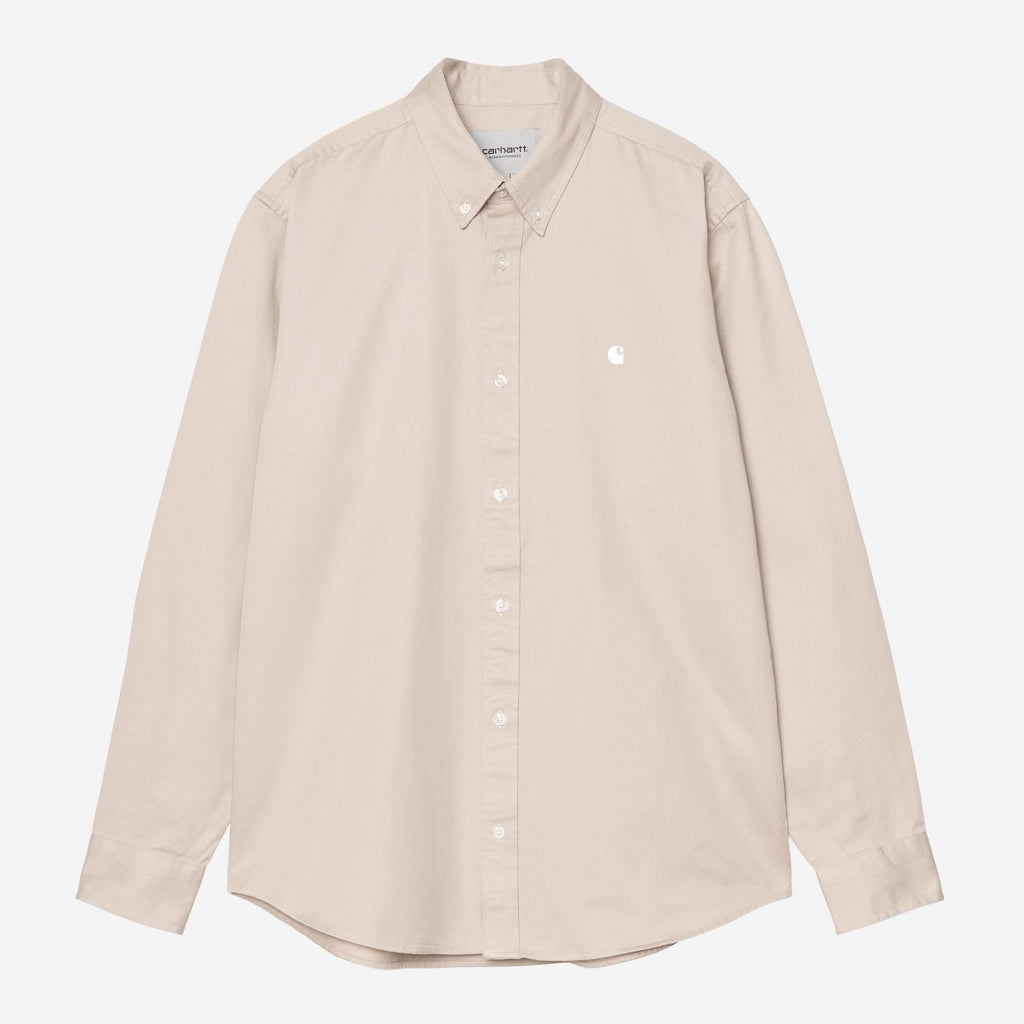Carhartt WIP Mens Madison Shirt | Fleur De Sel