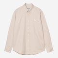 Carhartt WIP Mens Madison Shirt | Fleur De Sel