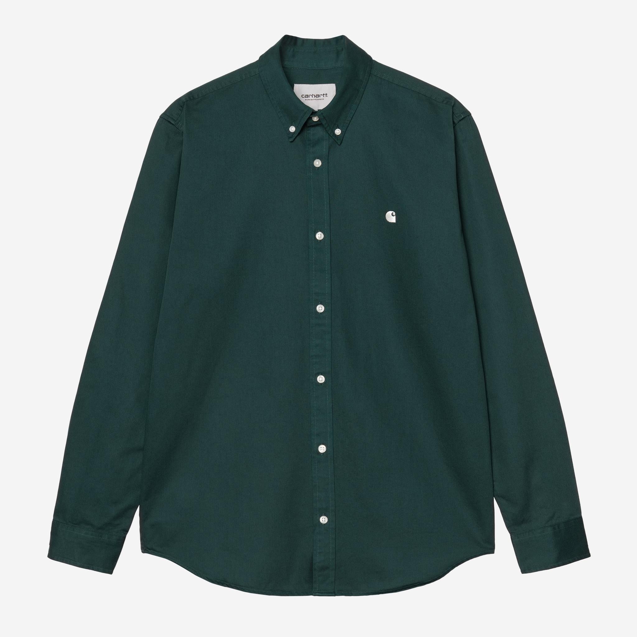 Carhartt WIP Mens Madison Shirt | Dark Fir