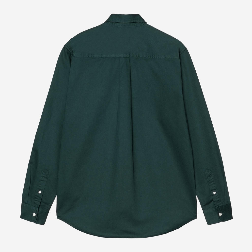 Carhartt WIP Mens Madison Shirt | Dark Fir