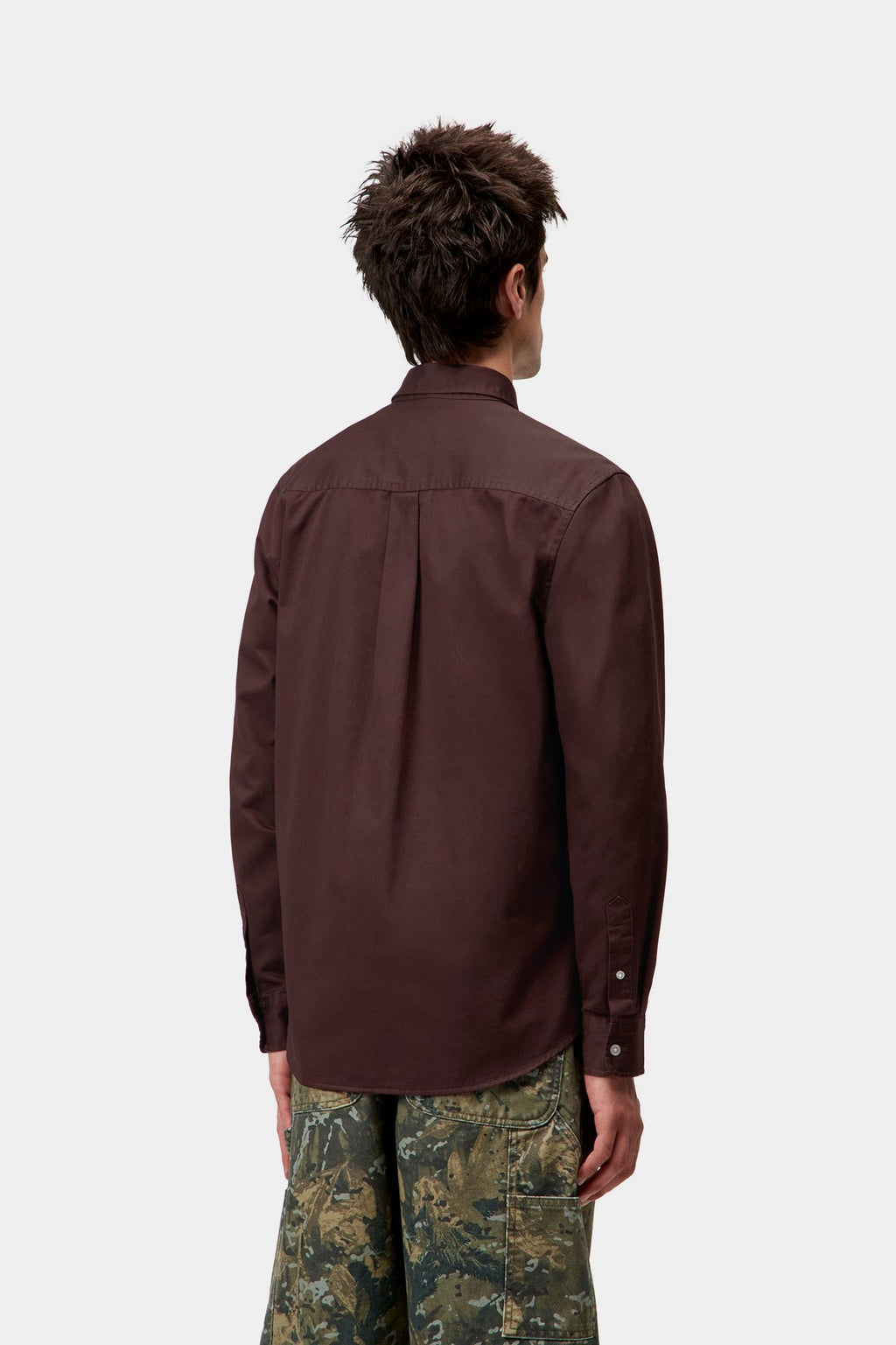 Carhartt WIP Mens Madison Shirt | Palisander