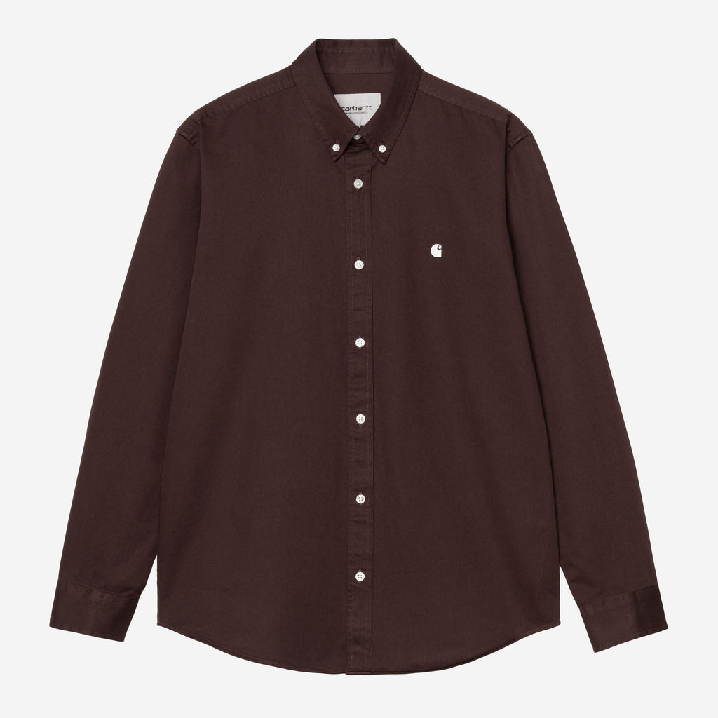 Carhartt WIP Mens Madison Shirt | Palisander