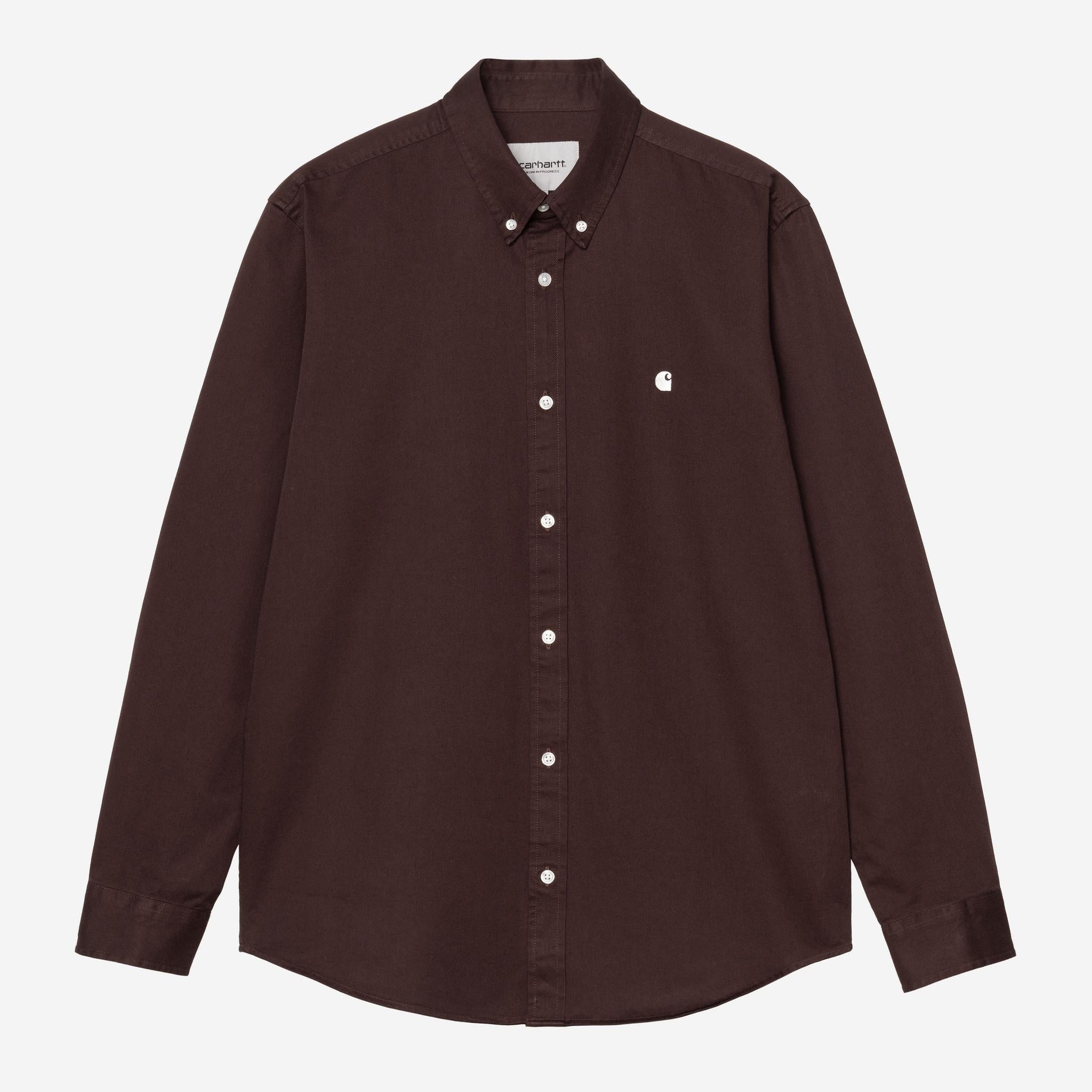 Carhartt WIP Mens Madison Shirt | Palisander