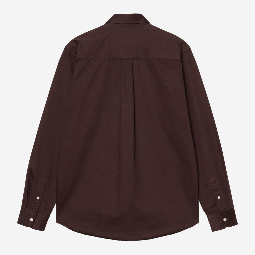 Carhartt WIP Mens Madison Shirt | Palisander