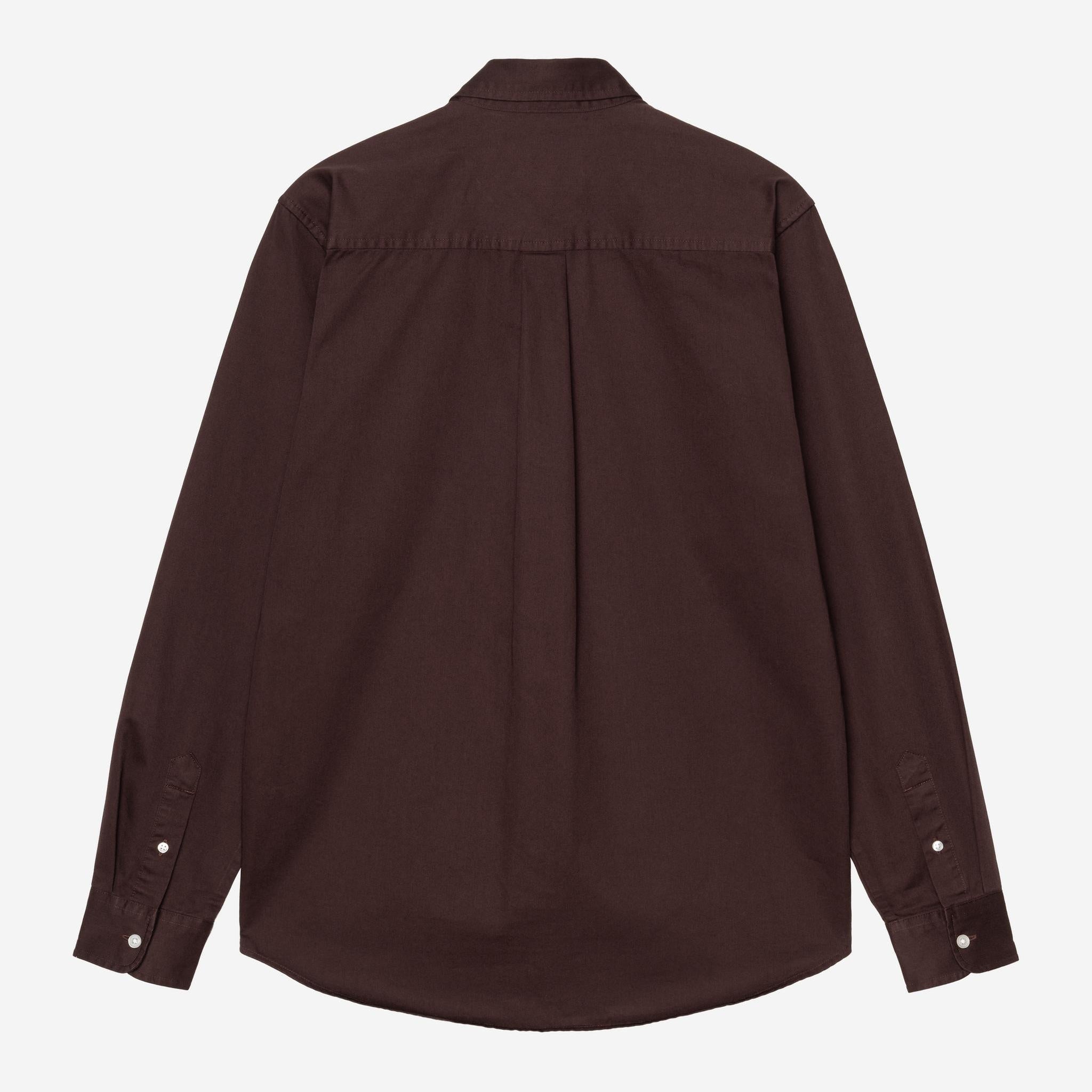 Carhartt WIP Mens Madison Shirt | Palisander