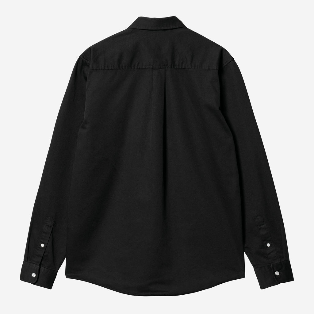 Carhartt WIP Mens Madison Shirt | Black / Wax