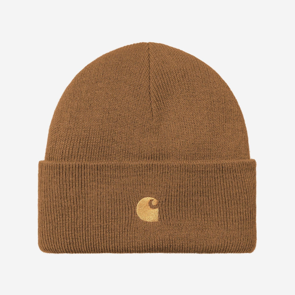 Carhartt WIP Unisex Chase Beanie | Hamilton Brown