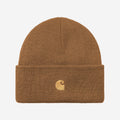 Carhartt WIP Unisex Chase Beanie | Hamilton Brown