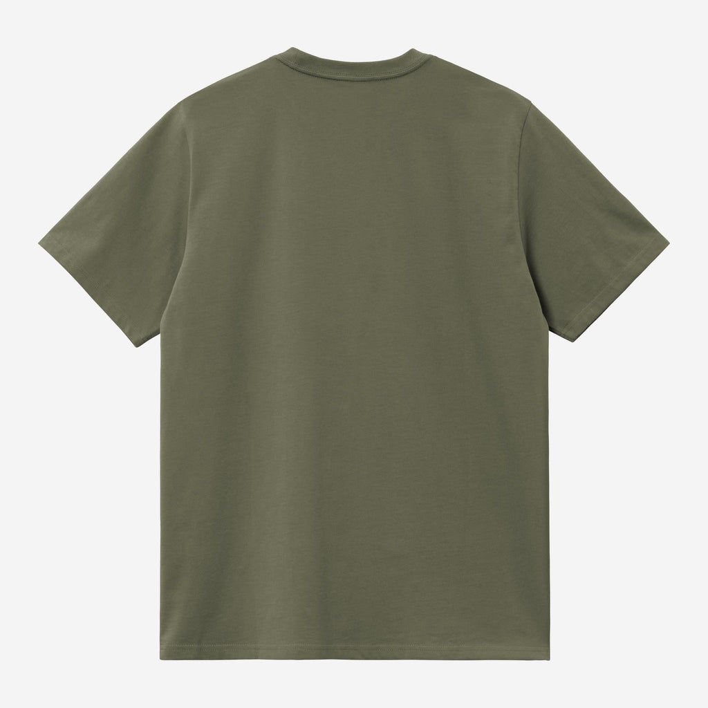 Carhartt WIP Mens Chase Short Sleeve T-Shirt | Leaf