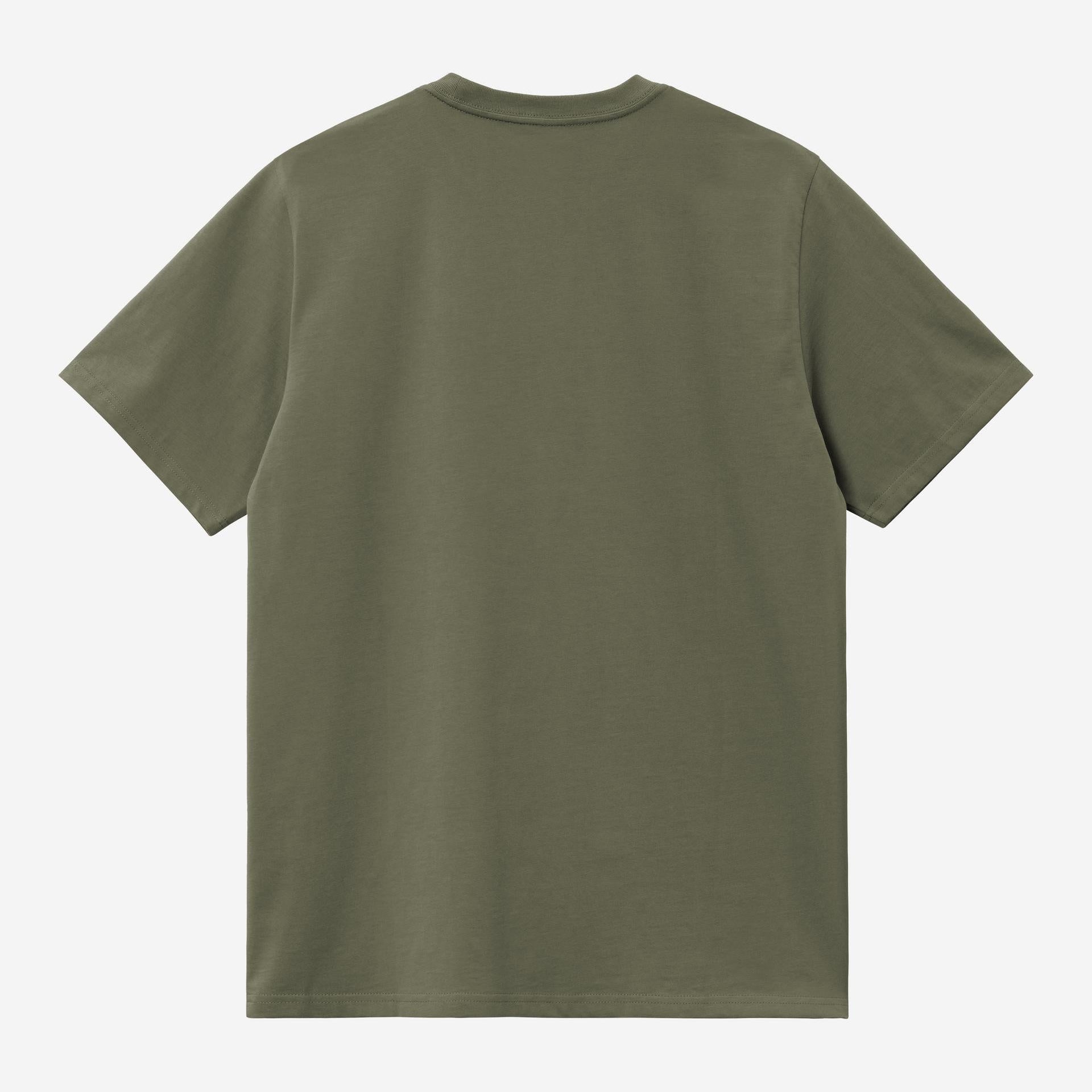 Carhartt WIP Mens Chase Short Sleeve T-Shirt | Leaf