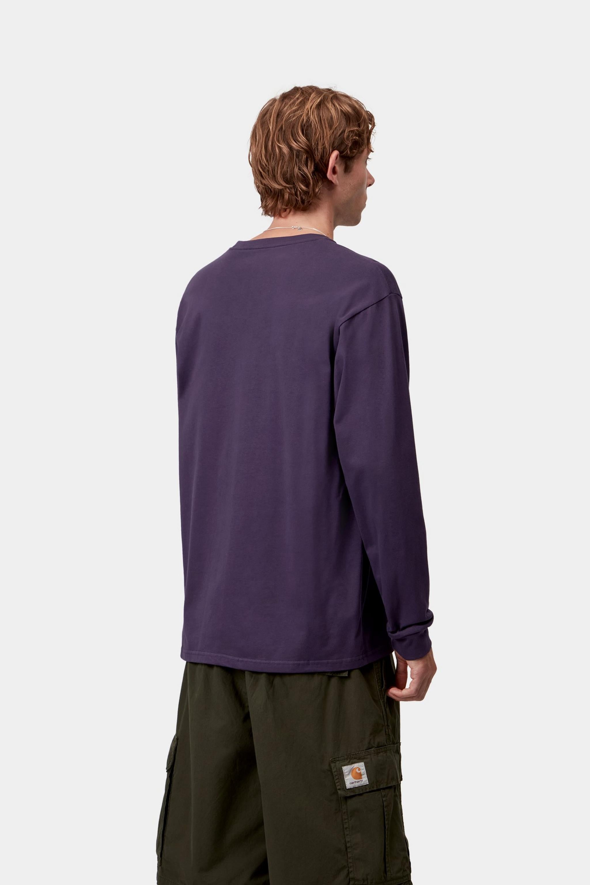 Carhartt WIP Mens Chase Long Sleeve T-Shirt | Lokers