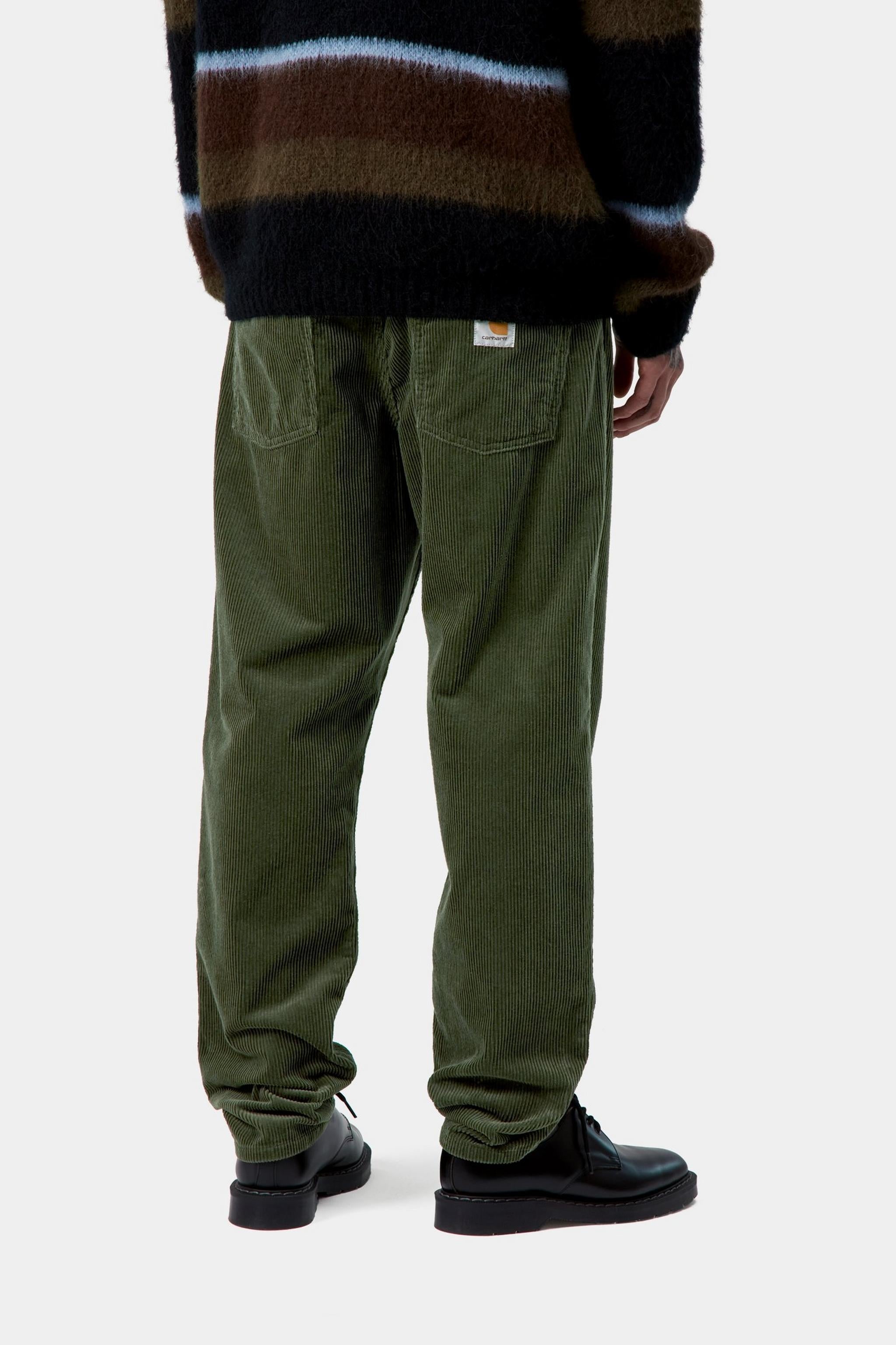 Carhartt WIP Mens Newel Coventry Corduroy Pant | Opuntia Rinsed