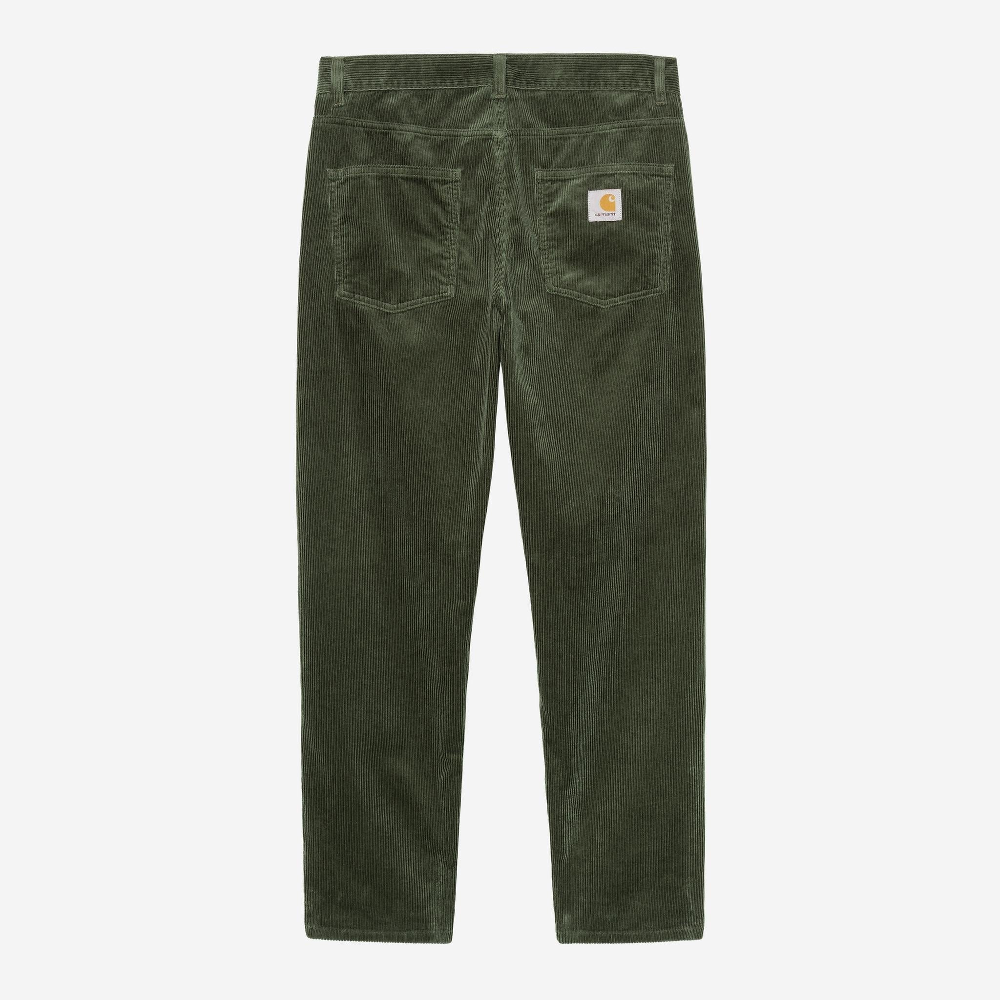 Carhartt WIP Mens Newel Coventry Corduroy Pant | Opuntia Rinsed