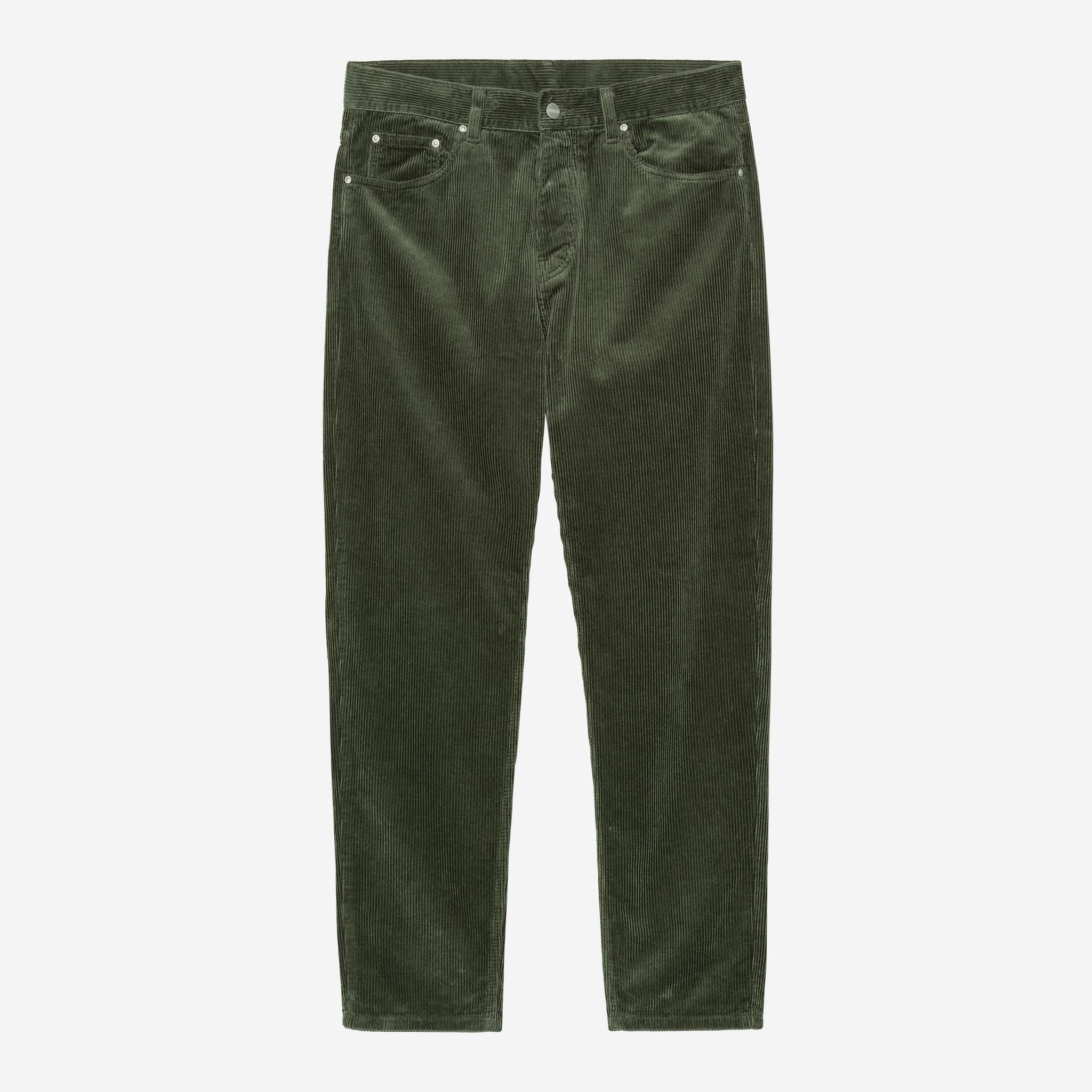 Carhartt WIP Mens Newel Coventry Corduroy Pant | Opuntia Rinsed