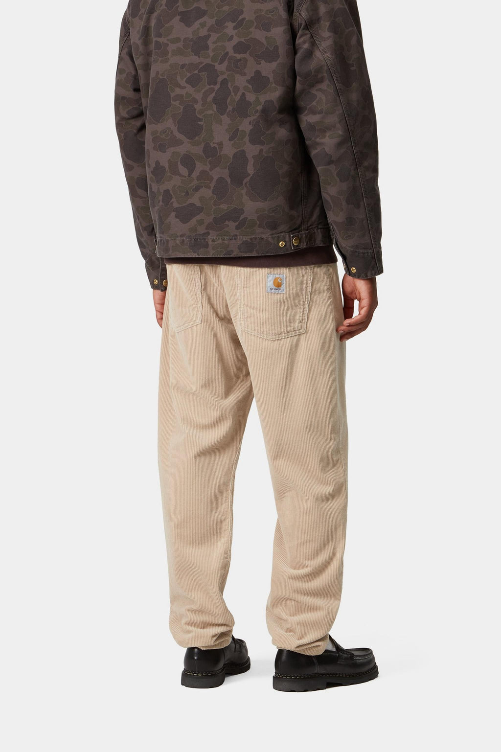 Carhartt WIP Mens Newel Coventry Corduroy Pant | Wall Rinsed