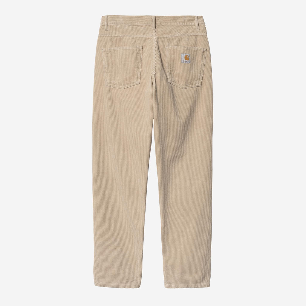 Carhartt WIP Mens Newel Coventry Corduroy Pant | Wall Rinsed