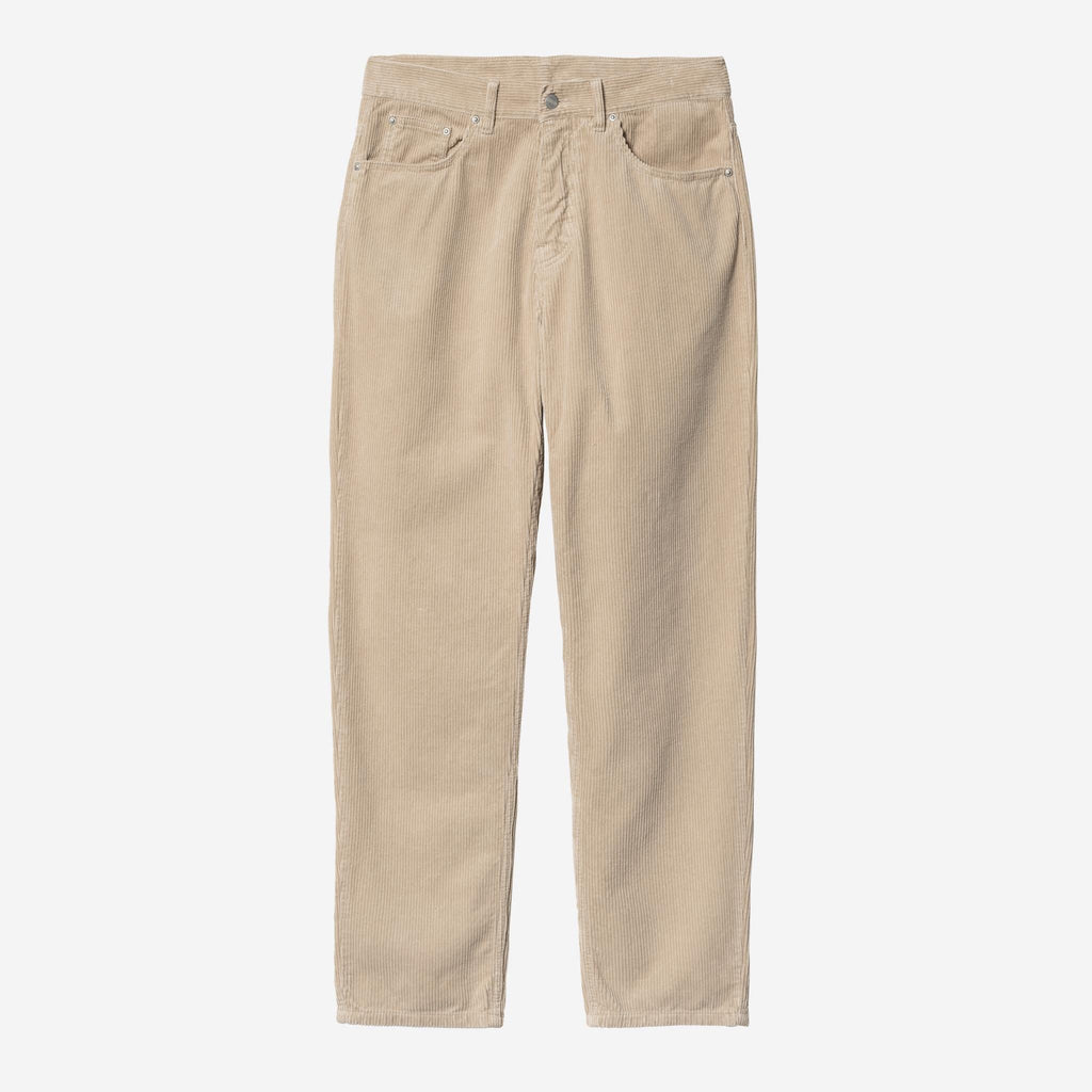 Carhartt WIP Mens Newel Coventry Corduroy Pant | Wall Rinsed
