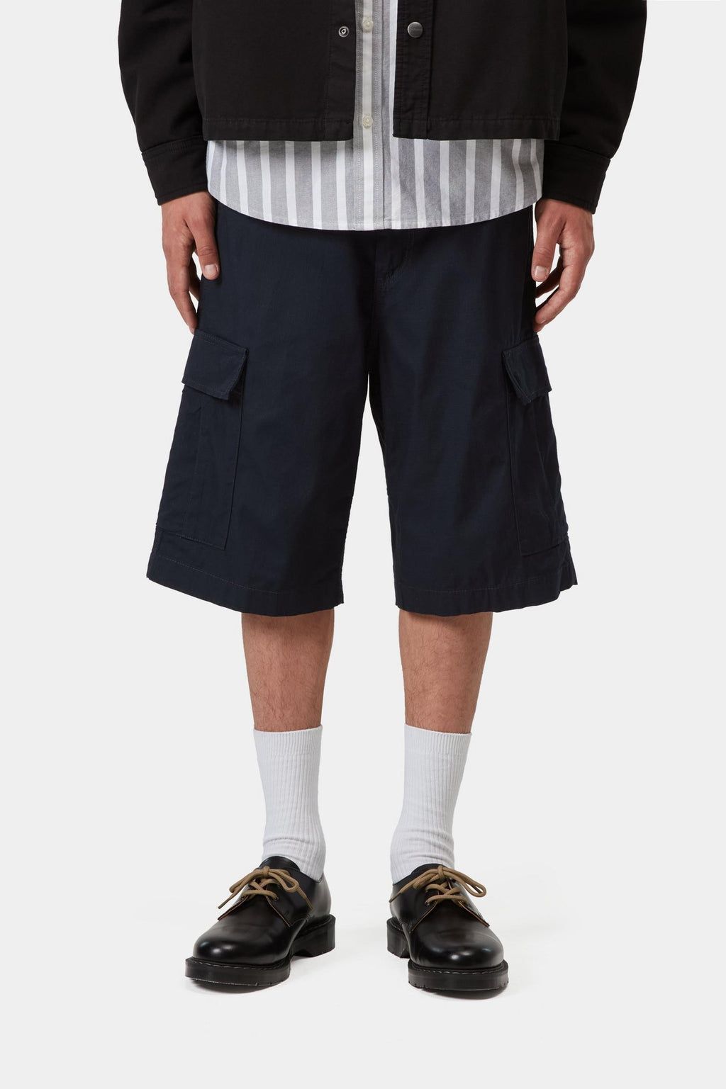 Carhartt WIP Mens Regular Cargo Short | Deep Night