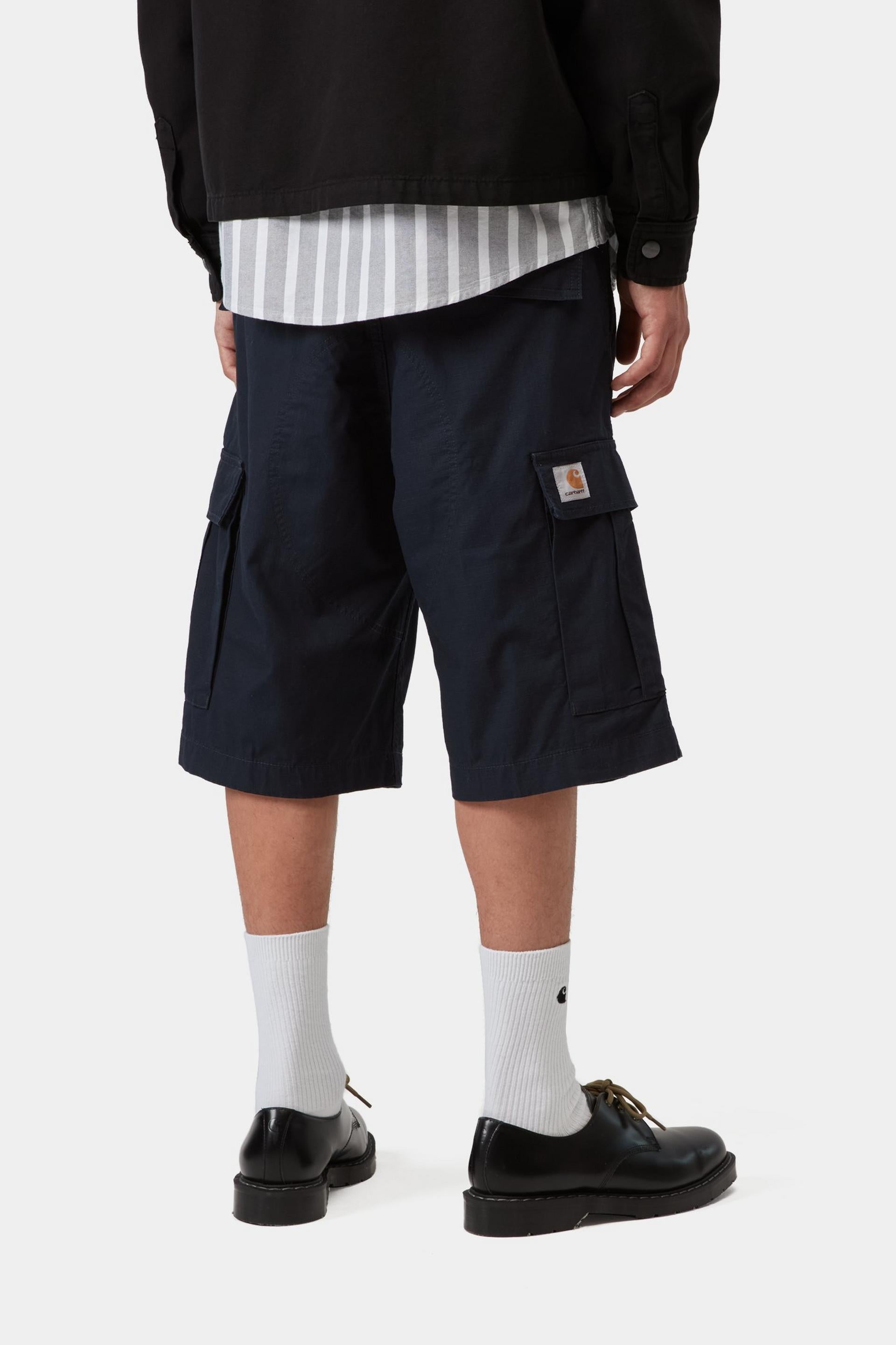Carhartt WIP Mens Regular Cargo Short | Deep Night
