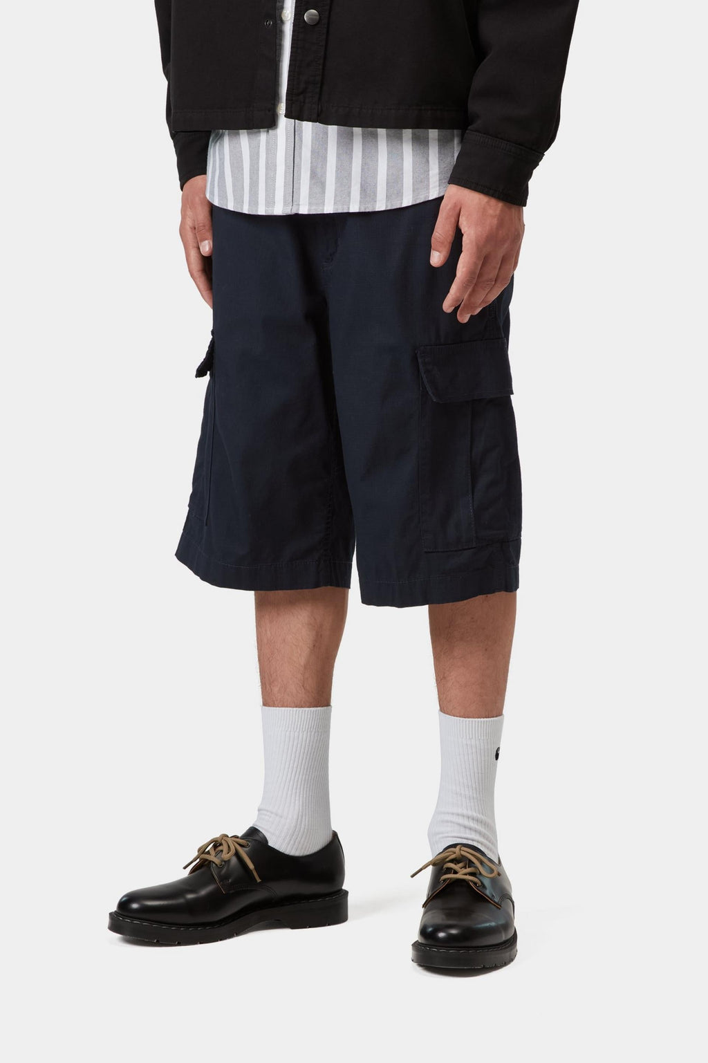 Carhartt WIP Mens Regular Cargo Short | Deep Night