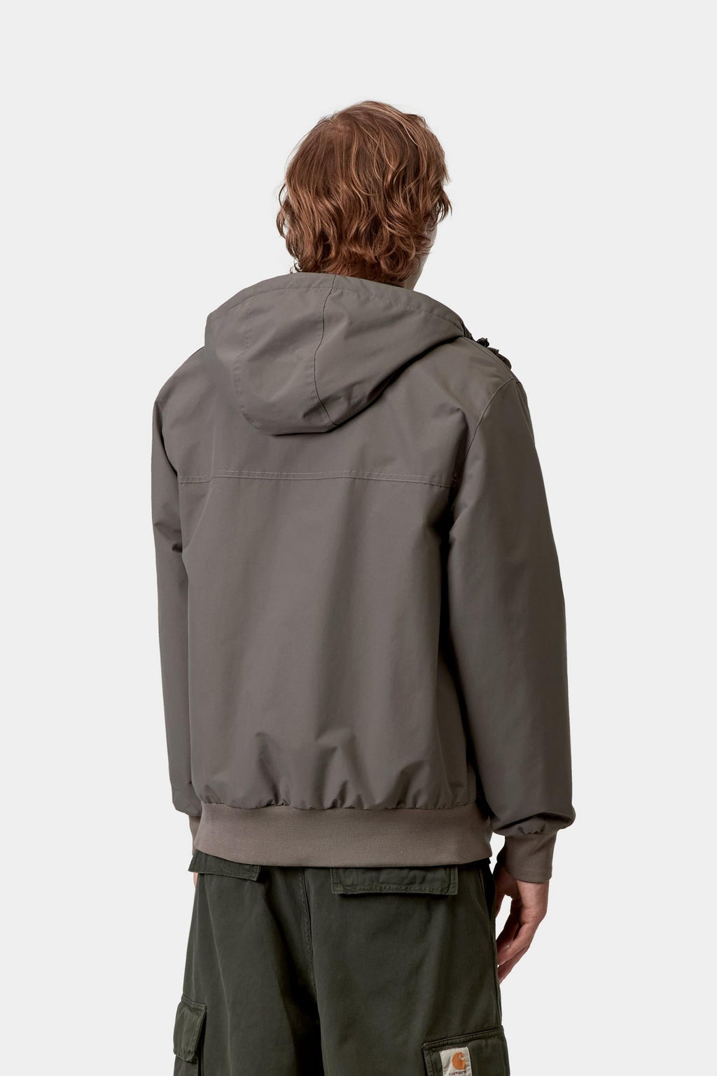 Carhartt WIP Mens Hooded Sail Jacket | Porphyry