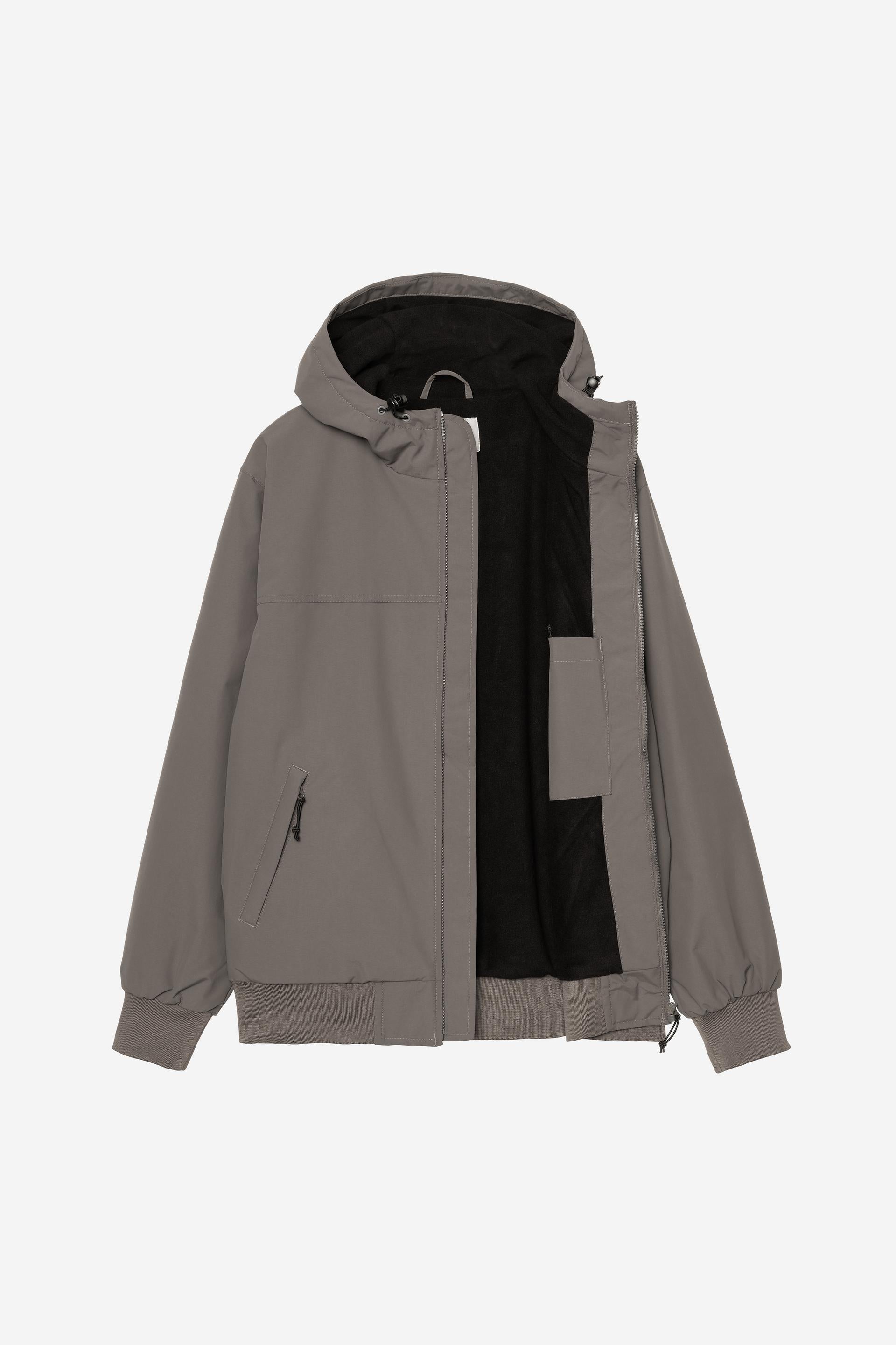 Carhartt WIP Mens Hooded Sail Jacket | Porphyry