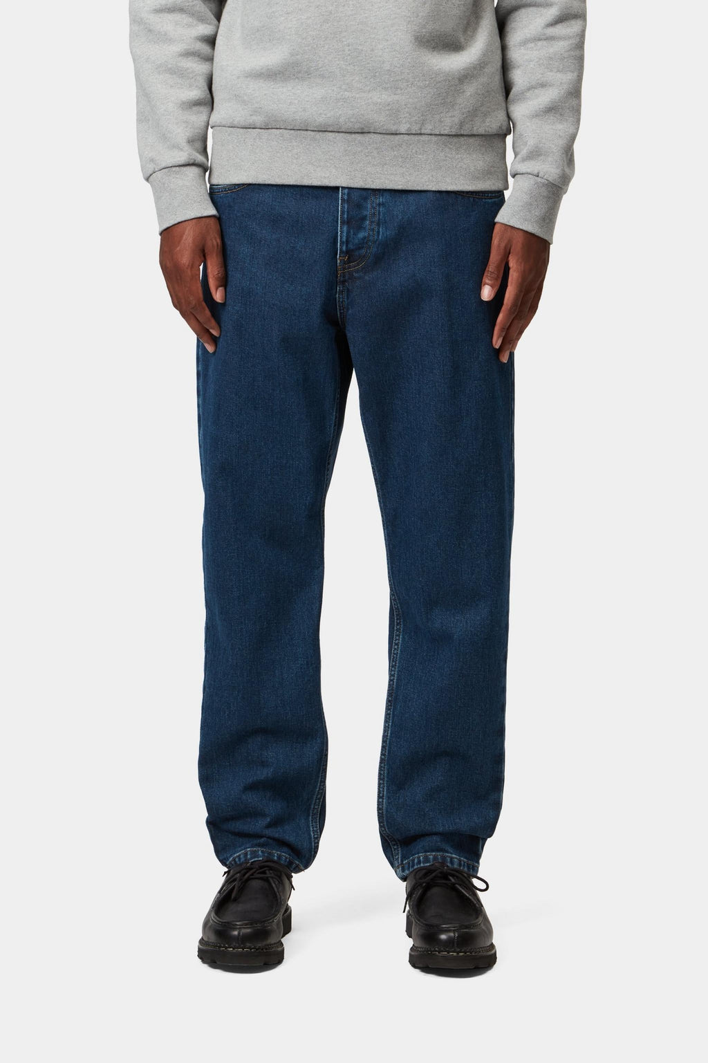 Carhartt WIP Mens Newel Pant | Blue Stone Washed