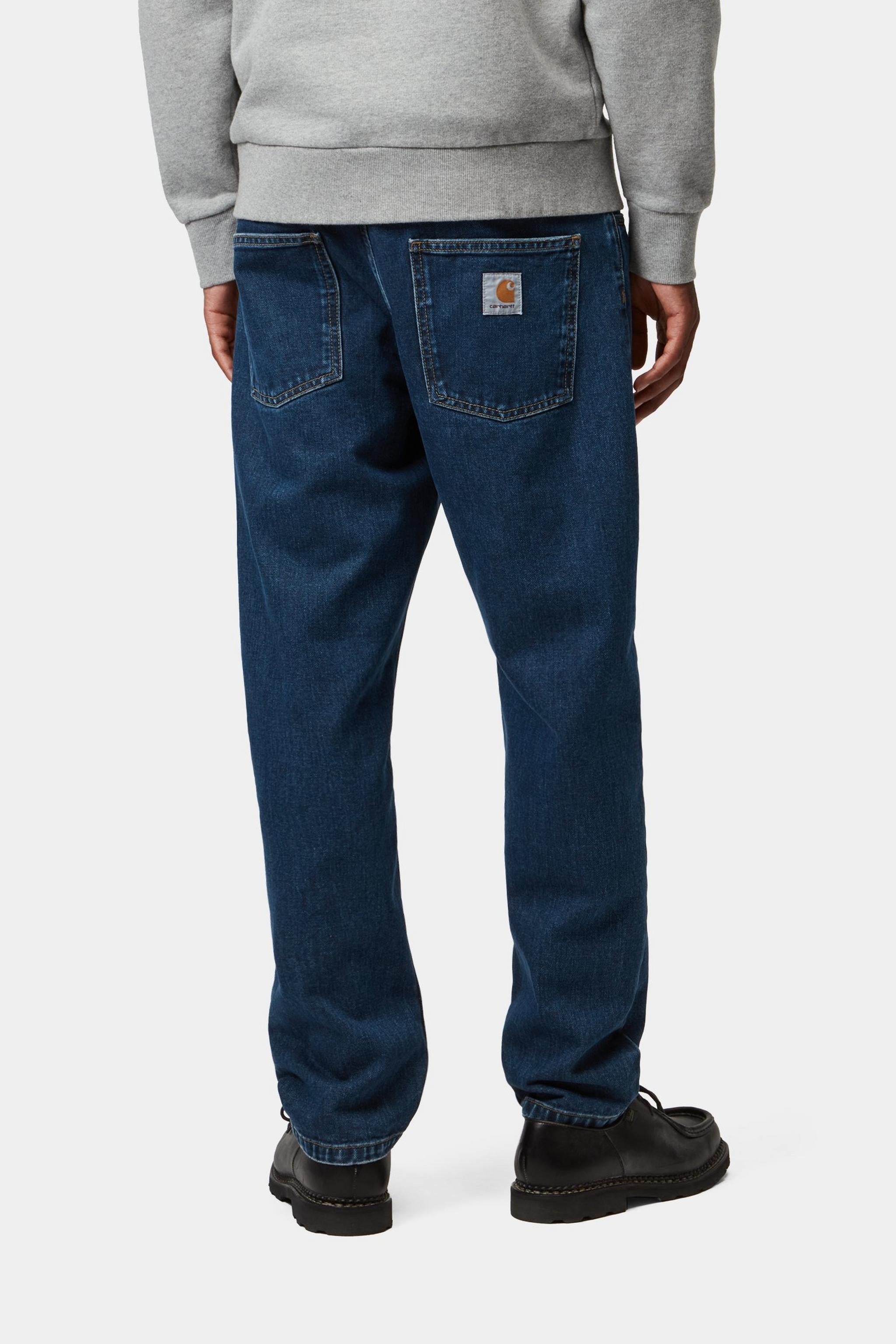 Carhartt WIP Mens Newel Pant | Blue Stone Washed