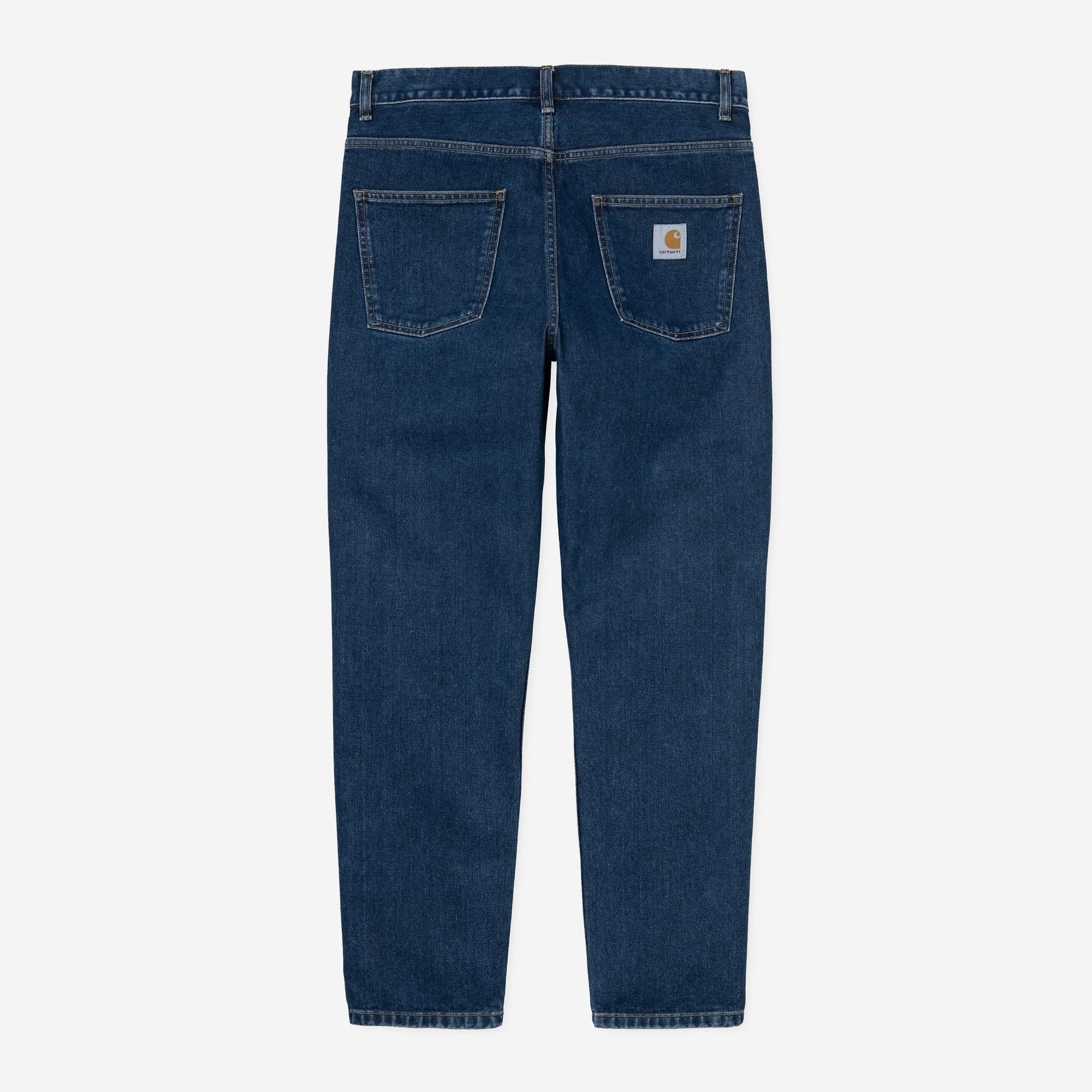 Carhartt WIP Mens Newel Pant | Blue Stone Washed