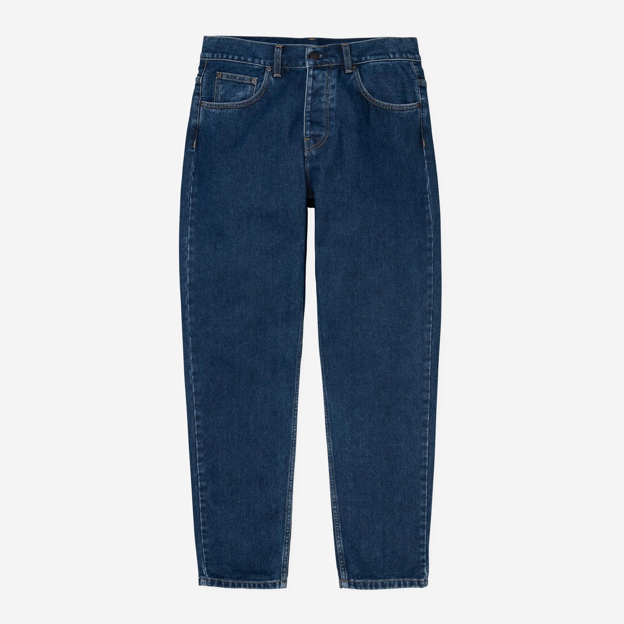 Carhartt WIP Mens Newel Pant | Blue Stone Washed