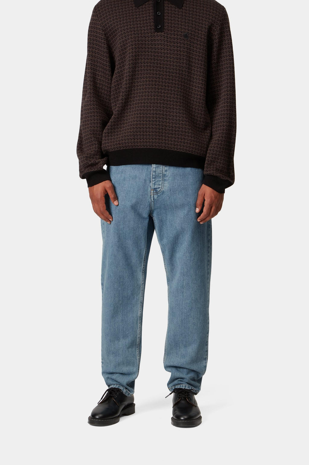 Carhartt WIP Mens Newel Pant | Blue Stone Bleached