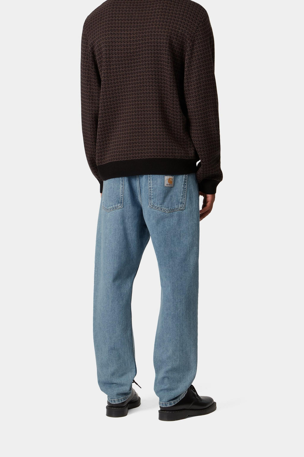 Carhartt WIP Mens Newel Pant | Blue Stone Bleached