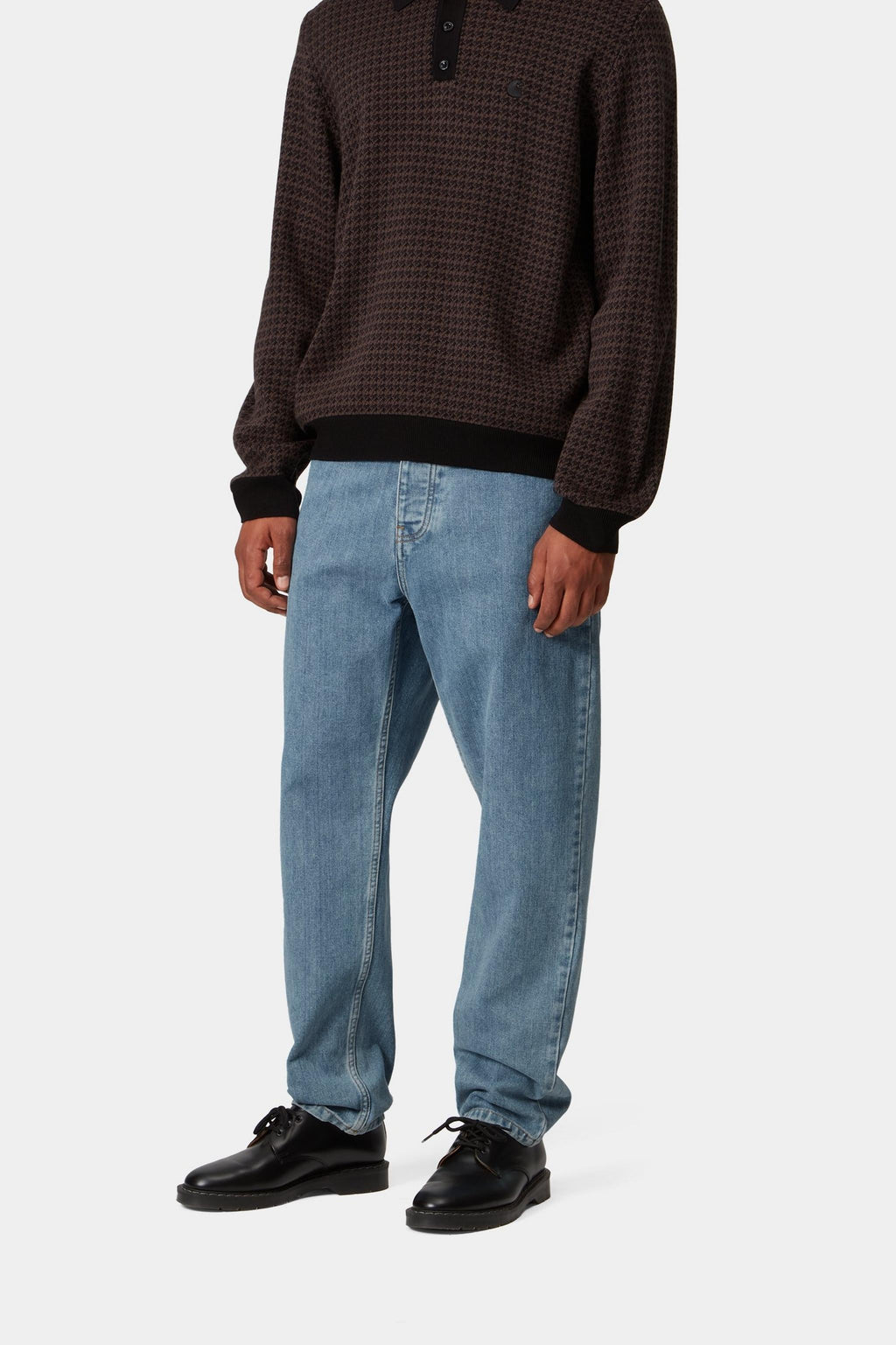 Carhartt WIP Mens Newel Pant | Blue Stone Bleached