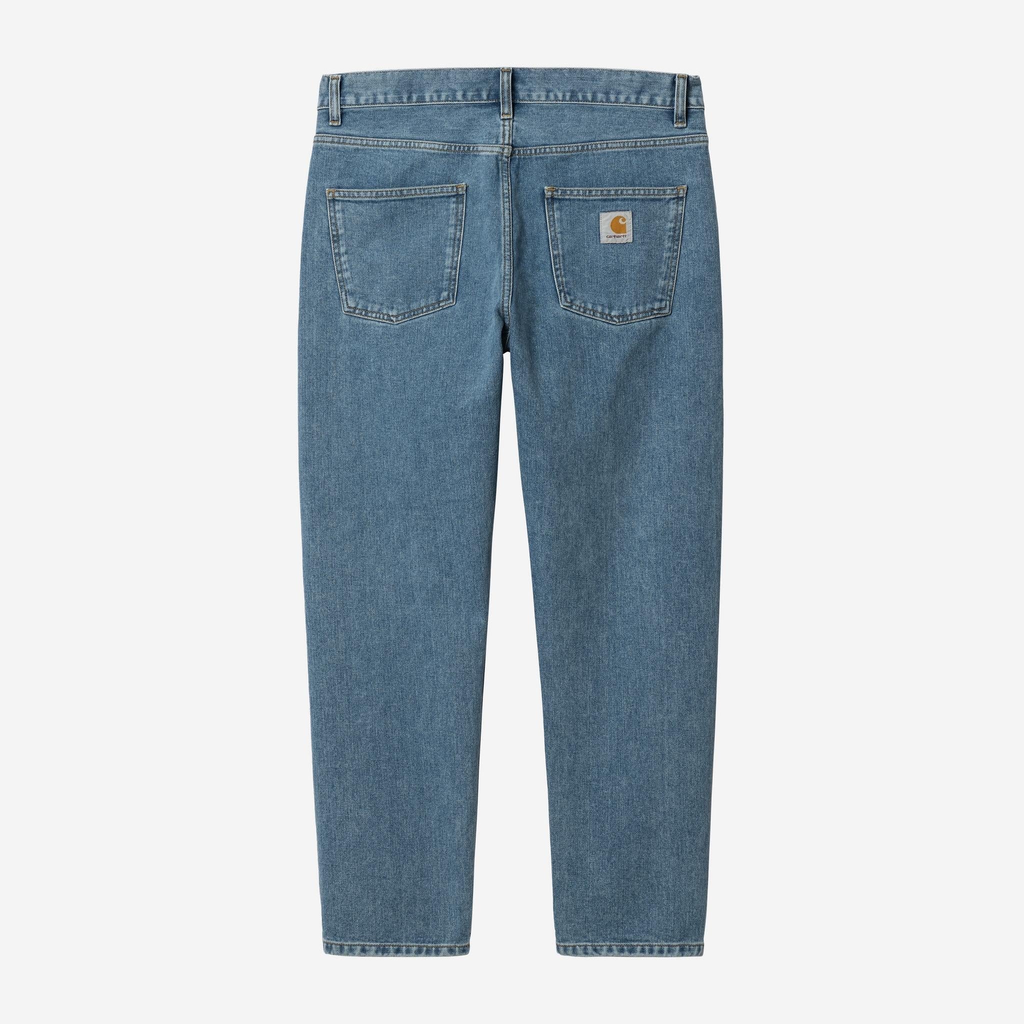 Carhartt WIP Mens Newel Pant | Blue Stone Bleached