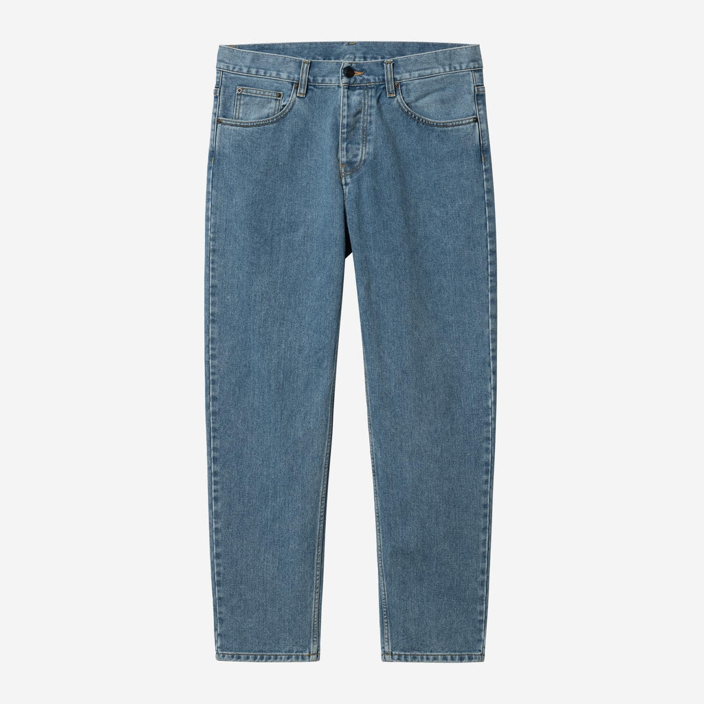 Carhartt WIP Mens Newel Pant | Blue Stone Bleached