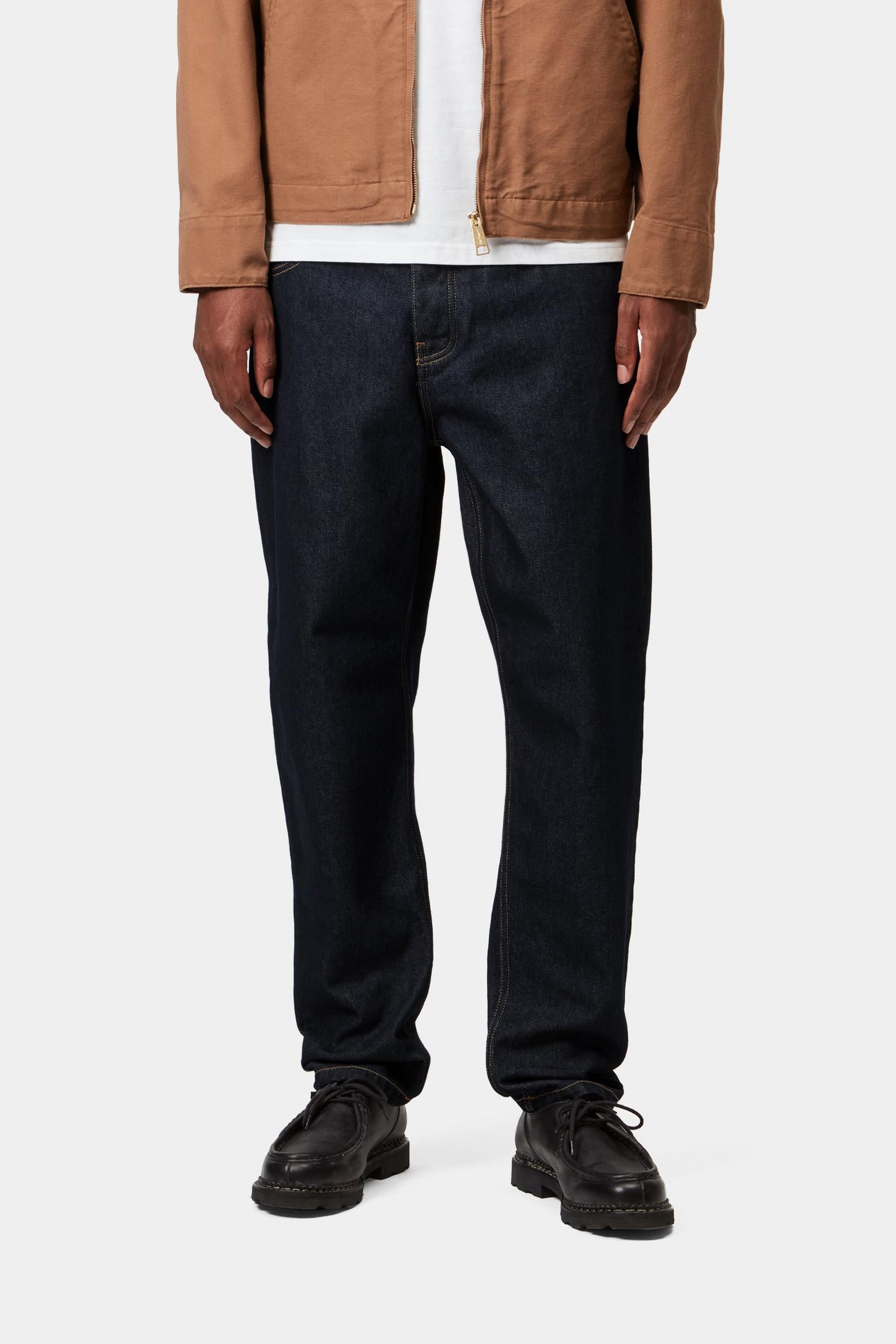 Carhartt WIP Mens Newel Pant | Blue One Wash
