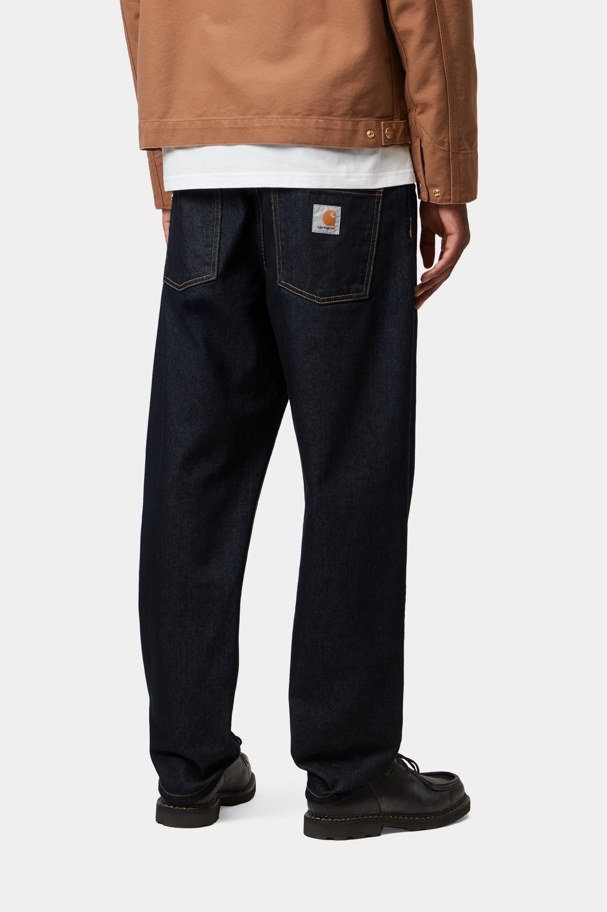 Carhartt WIP Mens Newel Pant | Blue One Wash