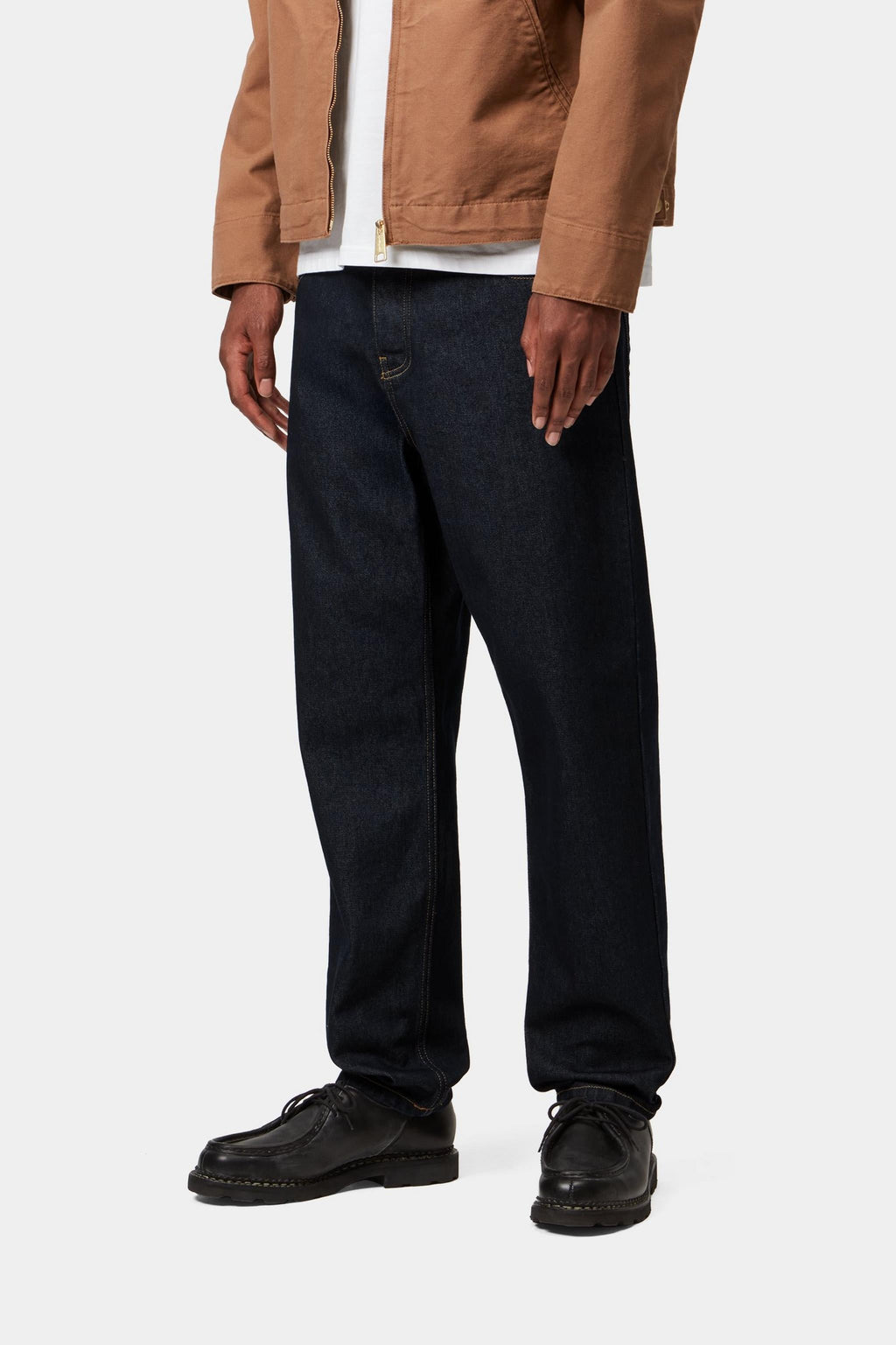 Carhartt WIP Mens Newel Pant | Blue One Wash