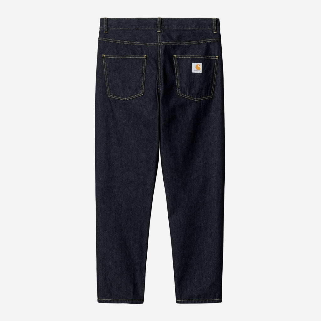 Carhartt WIP Mens Newel Pant | Blue One Wash