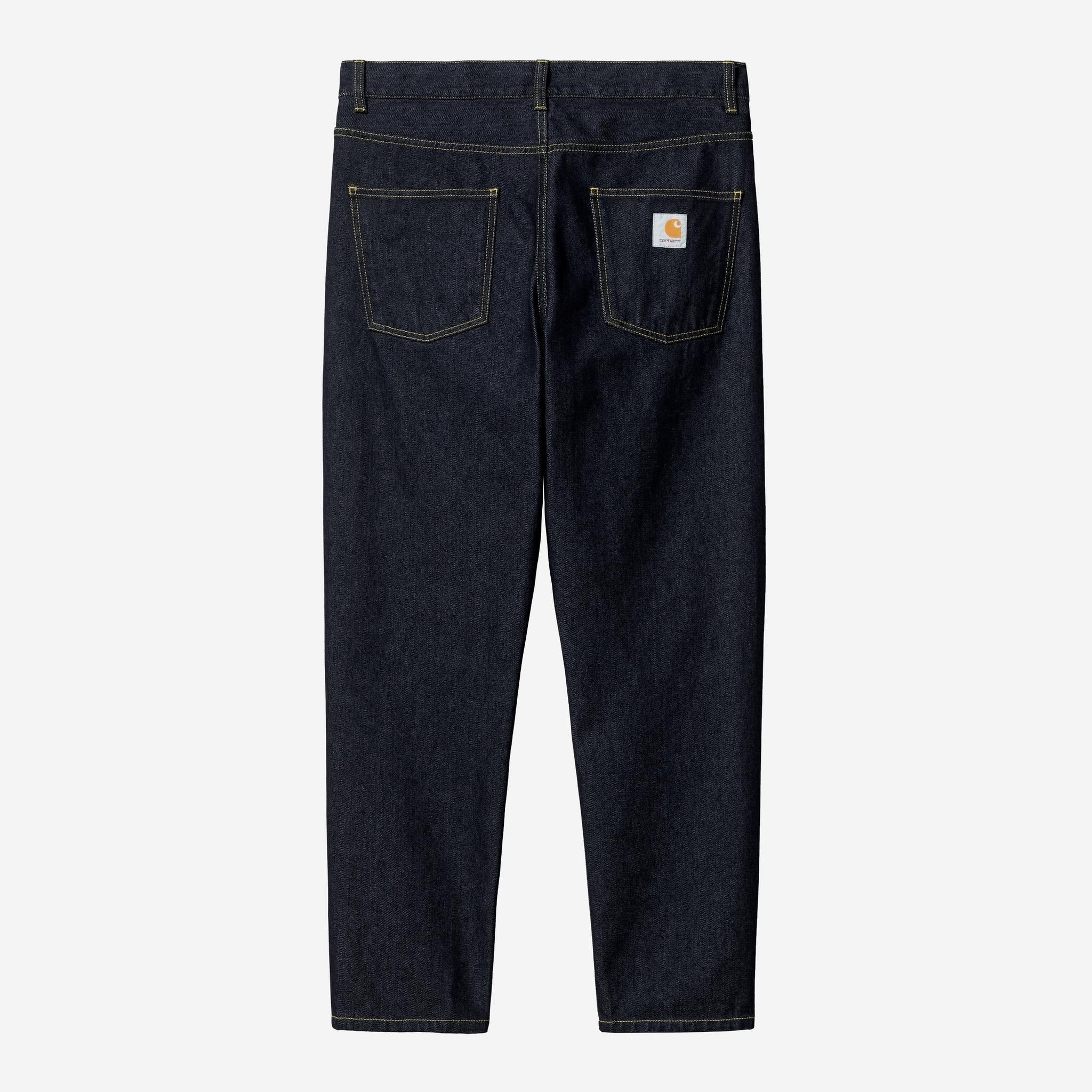 Carhartt WIP Mens Newel Pant | Blue One Wash