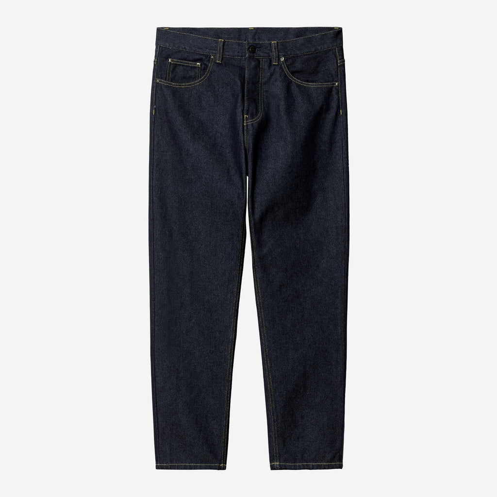 Carhartt WIP Mens Newel Pant | Blue One Wash