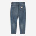 Carhartt WIP Mens Newel Pant | Blue Dark Used Wash