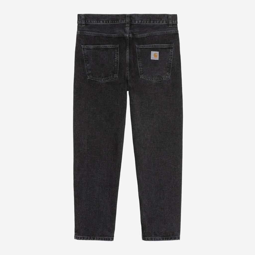 Carhartt WIP Mens Newel Pant | Black Stone Washed