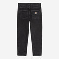 Carhartt WIP Mens Newel Pant | Black Stone Washed