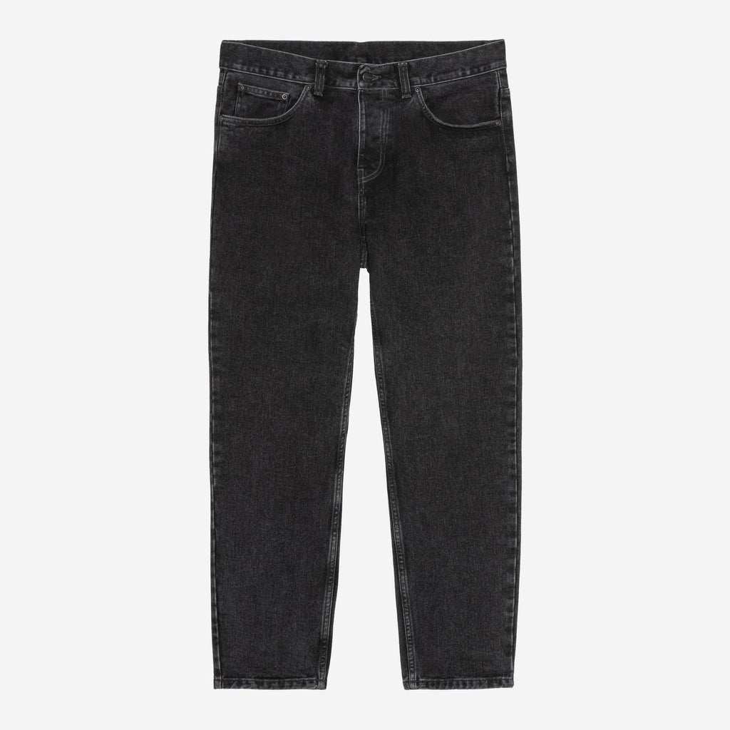 Carhartt WIP Mens Newel Pant | Black Stone Washed